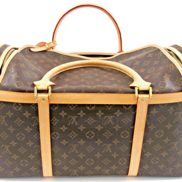 Louis Vuitton Sac Chien 50 Dog Carrier Bag Pet Carrier Bag - Picture 6 of 14